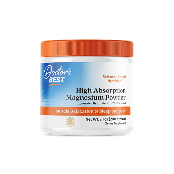 Doctor's Best High Absorption Magnesium